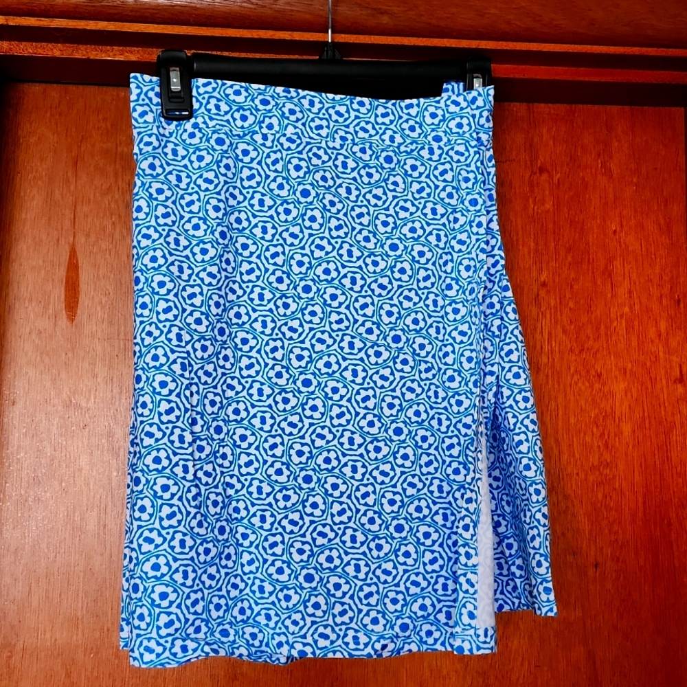 Ripskirt, NWT Blue Betty , large wrap skirt with 2 pockets